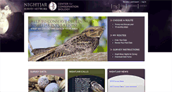 Desktop Screenshot of nightjars.org